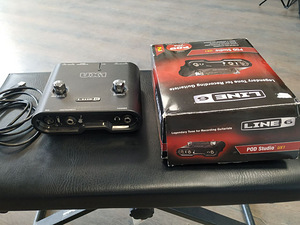 Аудиоинтерфейс Line 6 POD studio UX1 (3 фото из 3)