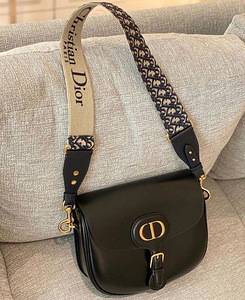 DIOR BOBBY BAG LARGE BLACK BOX CALFSKIN (1 foto / 2)