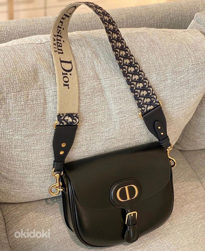 DIOR BOBBY BAG LARGE BLACK BOX CALFSKIN Tallinn okidoki