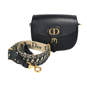 DIOR BOBBY BAG LARGE BLACK BOX CALFSKIN (2 foto / 2)