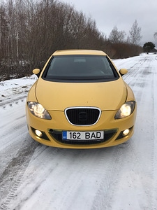 Seat Leon 1.6 75kw ÜV 04.2024 (3 foto / 11)