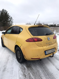 Seat Leon 1.6 75kw ÜV 04.2024 (4 foto / 11)