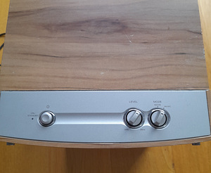 SONY SA-WMS7 aktiivbasskõlar (2 foto / 3)