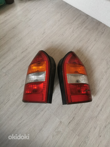 Tagatuled Opel Zafira