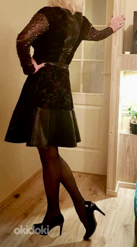Черное вечернее платье (фото #2)