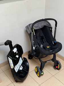 Автокресло Doona + isofix (1 фото из 4)