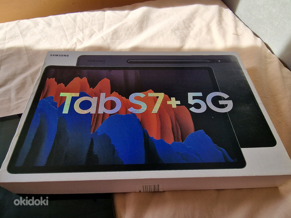 Samsung Galaxy Tab s7+ 5g 128gb (фото #7)