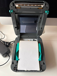 Zebra GK420d etiketiprinter (3 foto / 5)