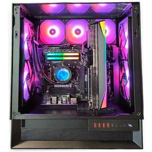 Uus mänguarvuti Ryzen 7 7800X3D + RX 9070 XT (2 foto / 4)