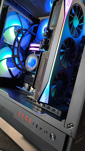 Uus mänguarvuti Ryzen 7 7800X3D + RX 9070 XT (3 foto / 4)