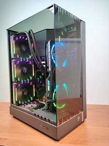 Mänguarvuti Ryzen 7 5700X + RTX 5060 Ti 8GB + 32GB RGB (4 foto / 5)
