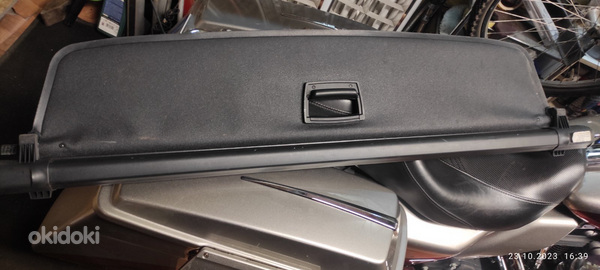 Задняя штора багажника TOYOTA AURIS