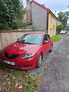 Müüa Mazda 3BK 2005 varuosadeks (1 foto / 7)