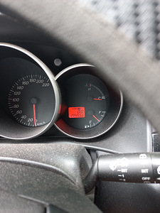 Müüa Mazda 3BK 2005 varuosadeks (4 foto / 7)