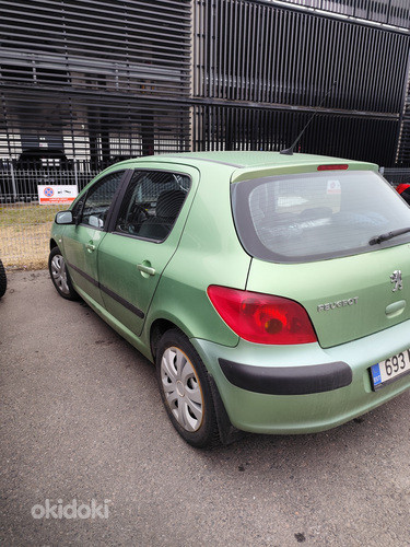 Peugeot 307, 2004, 2.0HDI. (foto #1)