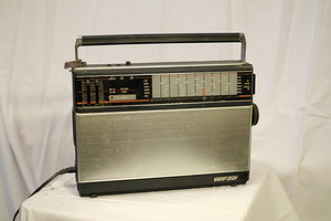 FM-raadio VEF 221, Raadio, Raadio, NSVL, NSV Liit, NSVL (1 foto / 2)