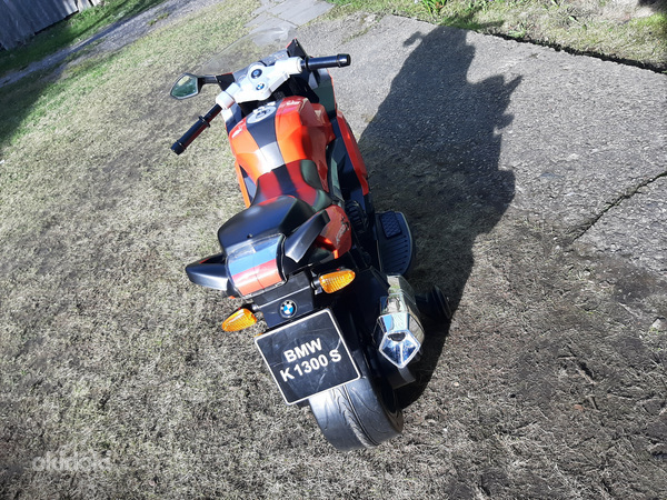 Детский электронный мотоцикл для продажи (фото #4)