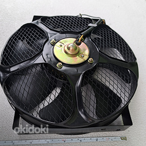 Продаж - вентилятор конденсатора 12V, 10 дюймів металевий дифузор