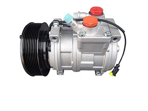 Компресор кондиціонера на трактор John Deere 8400 Clove 10PA
