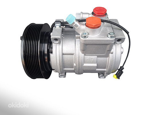Компресор кондиціонера на трактор John Deere 8400 Clove 10PA