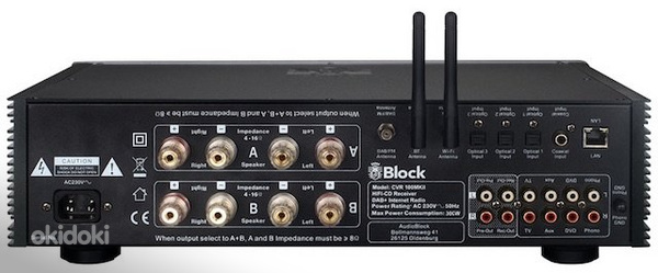Сетевой таймер Audio Block CVR-100+ MKII (фото #2)