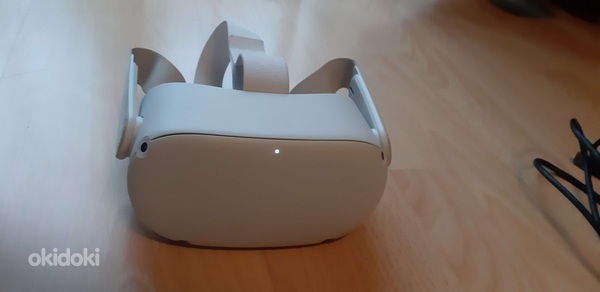 Meta Quest 2, 256 GB, Touch Controllers, white - VR headset (foto #1)