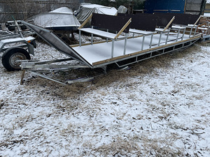 Mootorsaani kelk (1 foto / 4)