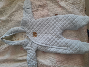 Müüa talvine kombinesoon 62 cm ja sügisene 62 cm (2 foto / 2)