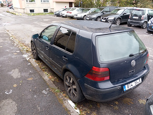 Volkswagen Golf 4 Diesel (4 foto / 5)