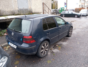 Volkswagen Golf 4 Diesel (5 foto / 5)