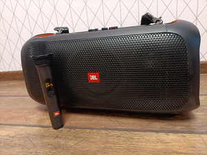 Müün JBL PARTYBOX ON-THE-GO kõlarit (1 foto / 9)