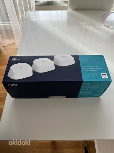 Amazon Eero 6 (3-Pack) WiFi Mesh система (фото #3)