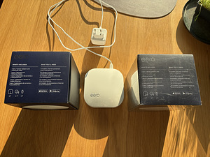 Amazon eero Mesh Wi-Fi (3 устройства) (3 фото из 4)