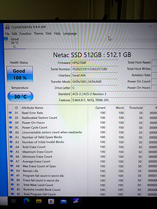 SSD 512GB NETAC SA500 (3 foto / 3)