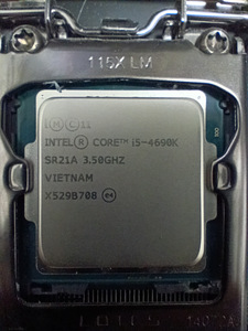 Lga 1150 (Z87M + i5 4690k + кулер)+wifi (2 фото из 3)