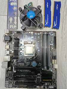 LGA1150 i5-4590 / B85M / DDR3 - 8GB (1 foto / 3)