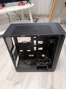 Deepcool Dshield V2 ATX korpus + 2x120mm fan (5 foto / 6)