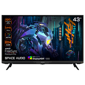 GIGABYTE 43 AORUS FV43U (1 foto / 3)