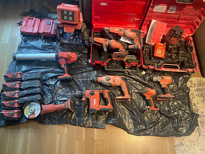 Hilti tööriistad