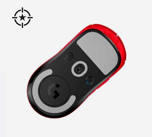 Logitech g pro (красный) (2 фото из 2)