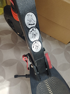 Самокат tech team City Scooter Disk Brake (3 фото из 5)