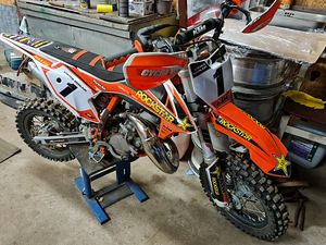 Продается очень приличный и ухоженный KTM-50sx 2019a (4 фото из 4)