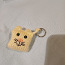 Вязаный кот, брелок для ключей (фото #1)