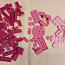 Lego friends roosa/lilla/sinine klots (foto #1)
