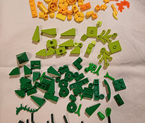 Lego Friends kollane/roheline klots
