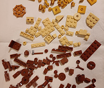 Lego Friends pruun/hall/must klots