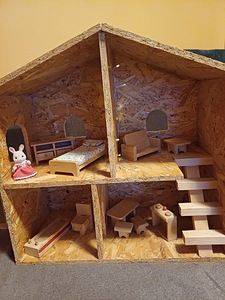 Кукольный домик (мебель для кукольного домика)