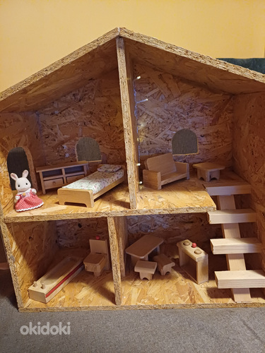 Кукольный домик (мебель для кукольного домика) (фото #1)