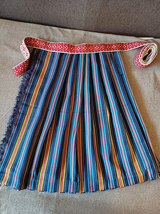 Эстонская народная юбка длиной 35 см.