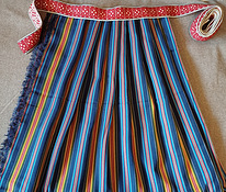Эстонская народная юбка длиной 35 см.